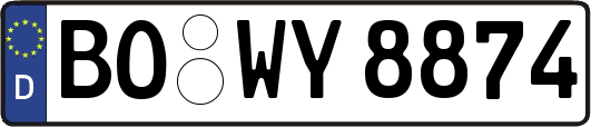 BO-WY8874