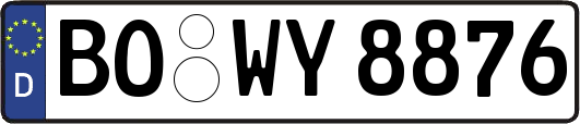 BO-WY8876