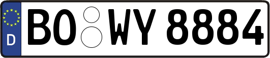 BO-WY8884