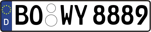 BO-WY8889