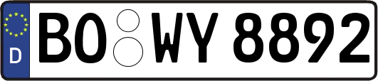BO-WY8892