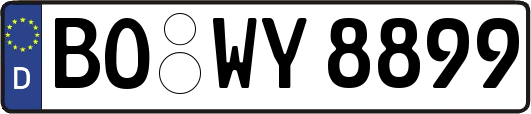 BO-WY8899