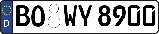 BO-WY8900
