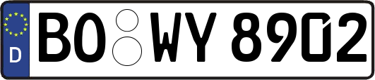 BO-WY8902