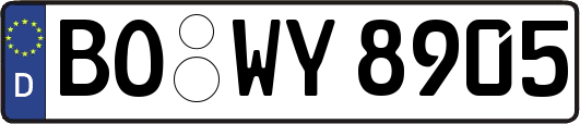 BO-WY8905