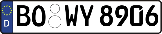 BO-WY8906