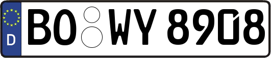BO-WY8908