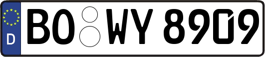 BO-WY8909