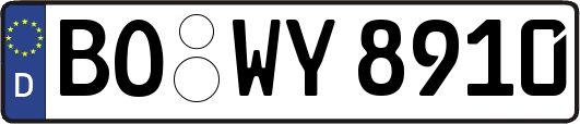 BO-WY8910