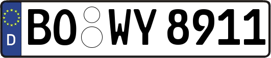 BO-WY8911