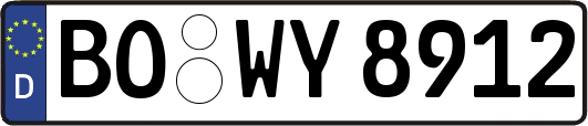 BO-WY8912