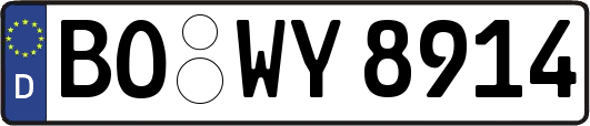 BO-WY8914