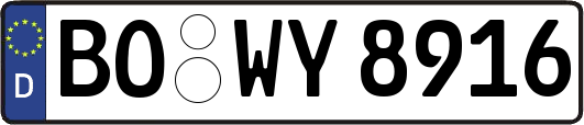 BO-WY8916