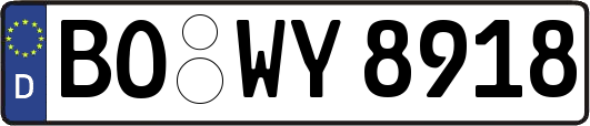 BO-WY8918