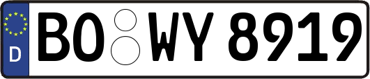 BO-WY8919