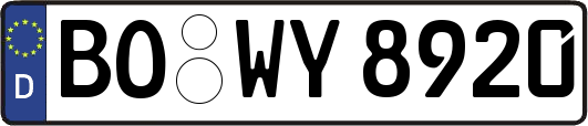 BO-WY8920