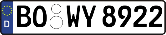 BO-WY8922