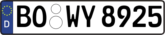 BO-WY8925