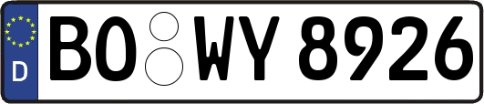 BO-WY8926