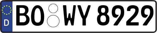 BO-WY8929
