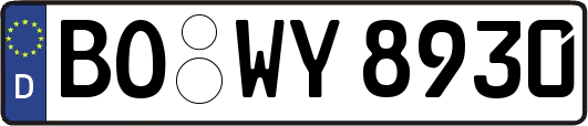 BO-WY8930