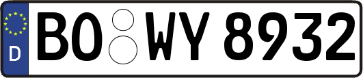 BO-WY8932