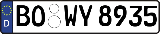 BO-WY8935
