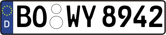 BO-WY8942