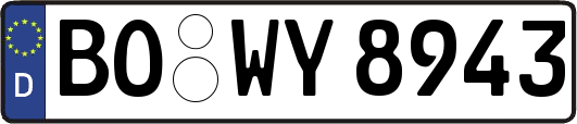 BO-WY8943