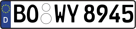 BO-WY8945