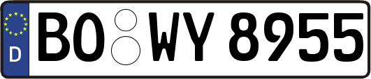 BO-WY8955