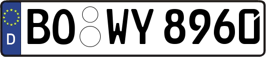 BO-WY8960