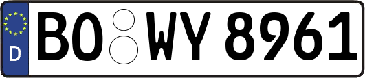 BO-WY8961