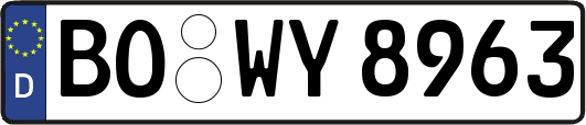 BO-WY8963