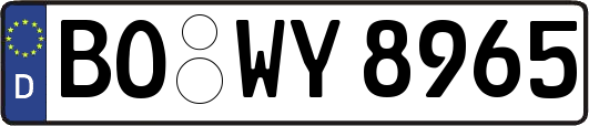 BO-WY8965
