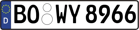 BO-WY8966