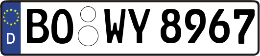 BO-WY8967