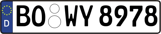 BO-WY8978