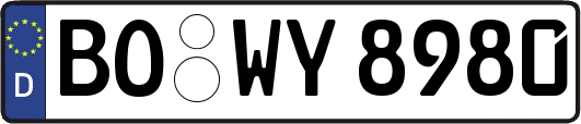 BO-WY8980