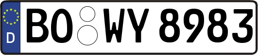 BO-WY8983