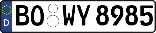 BO-WY8985