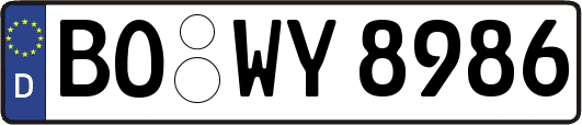 BO-WY8986