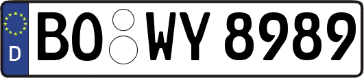 BO-WY8989