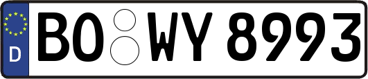 BO-WY8993