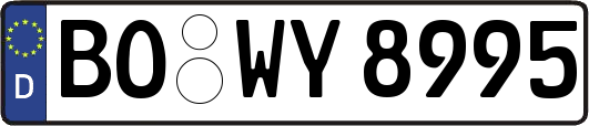 BO-WY8995