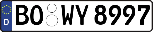 BO-WY8997