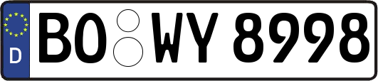 BO-WY8998
