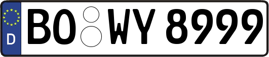 BO-WY8999