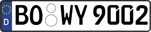 BO-WY9002