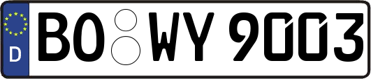 BO-WY9003